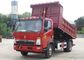 Βαρέων καθηκόντων φορτηγό απορρίψεων φορτηγών απορρίψεων καιρικής αντίστασης SINOTRUK 4×2 120HP