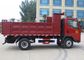 Βαρέων καθηκόντων φορτηγό απορρίψεων φορτηγών απορρίψεων καιρικής αντίστασης SINOTRUK 4×2 120HP