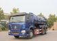 336HP μπλε χρώματος λυμάτων αποβλήτων φορτηγών 6x4 αποβλήτων φορτηγό αναρρόφησης νερού κενό