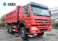 6x4 Tipper δύναμη φρένων υπηρεσιών ABS φορτηγών/φορτηγών απορρίψεων Howo 6x4 336hp
