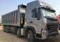 Ισχυρό 371 αλόγου φορτηγό απορρίψεων δύναμης βαρέων καθηκόντων για την κατασκευή και τη μεταφορά