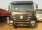 Diesel λεπτό σχέδιο φορτηγών απορρίψεων Sinotruk Howo 6x4 καυσίμων εμπορικό ZZ3257N3647A