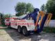 Βαρύ φορτηγό φορτίου ρυμούλκησης Wrecker γερανών περιστροφής 360 βαθμού για τη σπασμένη ρυμούλκηση αυτοκινήτων