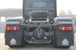 Τρακτέρ Sinotruk 371hp 420hp πρωταρχικό - ρόδες φορτηγών 6x4 10 μετακινούμενων με τον πείρο 50# 90#