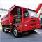 Sinotruk Hova 60 Tipper μεταλλείας φορτηγών απορρίψεων τόνου 6x4 βαρέων καθηκόντων 420hp φορτηγά