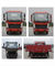371HP βαρέων καθηκόντων υδραυλικός ανελκυστήρας φορτηγών απορρίψεων 4x2 Tipper μεταφορών του φορτηγού