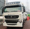 50T φορτηγό πασσάλων κιβωτίων ικανότητας 450hp SINOTRUK HOWO A7 8x4/φορτηγό φορτηγών φορτίου