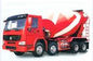 Diesel 8 X φορτηγό 336hp συγκεκριμένων αναμικτών 4 Sinotruk STEYR και 8 Cbm στο κόκκινο χρώμα