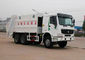 6x4 ευρο- ΙΙ φορτηγό συμπιεστών απορριμμάτων εκπομπής τυποποιημένο, συμπαγές φορτηγό 12m3 απορριμάτων