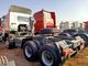 Περασμένο ο ISO φορτηγό 336HP 375HP τρακτέρ HOWO 30 τόνοι 50 τόνοι 100 τόνοι 25hp