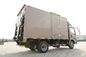 Εμπορικά φορτηγά καθήκοντος Sinotruk 4x2 HOWO ελαφριά 3-4 τόνος υψηλή αποδοτικότητα ικανότητας