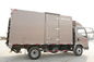 Εμπορικά φορτηγά καθήκοντος Sinotruk 4x2 HOWO ελαφριά 3-4 τόνος υψηλή αποδοτικότητα ικανότητας