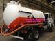 Φορτηγά υγρών αποβλήτων φορτηγών 8-12CBM 4X2 αποκομιδής επιχειρηματικών λυμάτων υγιεινής Sinotruk