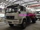 Φορτηγά υγρών αποβλήτων φορτηγών 8-12CBM 4X2 αποκομιδής επιχειρηματικών λυμάτων υγιεινής Sinotruk