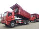 6x4 70 του άνθρακα Tipper Sinotruck Howo φορτηγών απορρίψεων βαρέων καθηκόντων φορτηγά