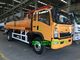 4-6m3 φορτηγό αναρρόφησης λυμάτων των ροδών Sinotruk 4x2 6 με Euro3
