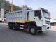 Euro4 Sino μέτωπο φορτηγών απορρίψεων Howo 381hp 20M3 που ανυψώνει τις ρόδες 6x4 10 χαμηλού θορύβου