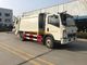 4x2 6 φορτηγό απορριμάτων συμπιεστών ροδών Sinotruk Howo7 8M3-10M3