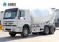 Ευρώ 2 συγκεκριμένο φορτηγό 10 ταραχοποιών 371hp SINOTRUK HOWO CBM μακράς διαρκείας χρόνος