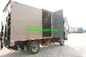 Χειρωνακτικό εμπορευματοκιβώτιο 10t Cargo Van Truck