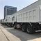 Howo 6x4 χειρωνακτικό μετάδοσης φορτηγό απορρίψεων diesel 20cbm βαρέων καθηκόντων
