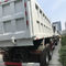 Howo 6x4 χειρωνακτικό μετάδοσης φορτηγό απορρίψεων diesel 20cbm βαρέων καθηκόντων