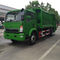 Συμπιεσμένο 12m3 φορτηγό συμπιεστών απορριμάτων SINOTRUK HOWO 4*2