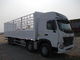 12 βαρύ φορτηγό φορτίου Sinottuk Howo A7 371hp πολυασχόλων