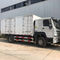 Sinotruk HOWO ελαφρύ κιβώτιο Truck Lorry Van Goods φορτηγών 290HP φορτίου καθήκοντος 4x2 βαρύ