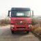 SINOTRUK HOWO 12 κυλά βαρέων καθηκόντων φορτηγό Lorry Van Load φορτηγών φορτίου 8X4 το επίπεδης βάσης