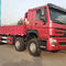 SINOTRUK HOWO 12 κυλά βαρέων καθηκόντων φορτηγό Lorry Van Load φορτηγών φορτίου 8X4 το επίπεδης βάσης