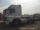 400L διπλός οδηγός δεξαμενών diesel πρωταρχικός - φορτηγό Sinotruk HOWO A7 6X4 μετακινούμενων