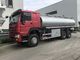 Φορτηγό βυτιοφόρων πετρελαίου καύσεως Sinotruk LHD 400L 20cbm 371HP