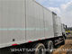 Sinotruk Howo 25 τόνος 10 Wheels Van Cargo Box φορτηγό για την αγορά της Νιγηρίας