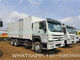 Sinotruk Howo 25 τόνος 10 Wheels Van Cargo Box φορτηγό για την αγορά της Νιγηρίας