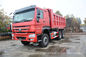 Φορτηγό απορρίψεων Sinotruk Howo 30 τόνου 10 βαρύ φορτηγό πολυασχόλων για τη γήινη μεταφορά