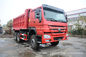 Φορτηγό απορρίψεων Sinotruk Howo 30 τόνου 10 βαρύ φορτηγό πολυασχόλων για τη γήινη μεταφορά