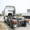 Επικεφαλής 6x4 RHD Sinotruk HOWO φορτηγά ρυμουλκών τρακτέρ τρακτέρ στην Τανζανία