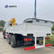 Sinotruk Howo 6x4 10 τηλεσκοπικός τοποθετημένος φορτηγό γερανός φορτηγών φορτίου βραχιόνων γερανών ευθύς