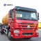 Κενός καθαρισμός φορτηγών βυτιοφόρων αναρρόφησης λυμάτων HOWO 6X4 Euro2 12cbm-22cbm
