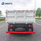 Sinotruk Homan Euro2 6 εκφορτωτής 4x2 ροδών 8 τόνοι Tipper απορρίψεων 10 τόνου φορτηγό