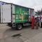 Ευρο- μεταφορά τροφίμων 2 5 τόνου 4x2 HOWO ψυγείων ψυκτήρων φορτηγών λαχανικών φρούτων