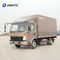 Sinotruck Howo ελαφρύ φορτηγό μεταφορών 4x2 φορτηγών καθήκοντος εμπορικό