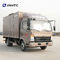 SINOTRUK HOWO 6 τόνοι 116hp LHD Box Truck Van Cargo Truck