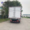 Ελαφρύ φορτηγό κιβωτίων καθήκοντος 4x2 HOWO Transport Van Container Cargo