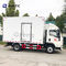 Ελαφρύ φορτηγό κιβωτίων καθήκοντος 4x2 HOWO Transport Van Container Cargo