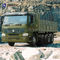 SINOTRUK 6x6 πλήρες ροδών φορτηγό φορτίου φορτηγών στρατού Drive στρατιωτικό