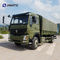SINOTRUK 6x6 πλήρες ροδών φορτηγό φορτίου φορτηγών στρατού Drive στρατιωτικό