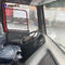 HOWO 8x4 371hp 27M3 12 μόνο φορτηγό απορρίψεων φόρτωσης ροδών για την Τανζανία