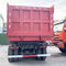 Euro2 28 κυβικές 12 ρόδες Tipper απορρίψεων 30 τόνου φορτηγό Sinotruk HOWO 8x4